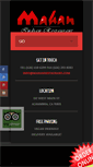 Mobile Screenshot of mahanrestaurant.com